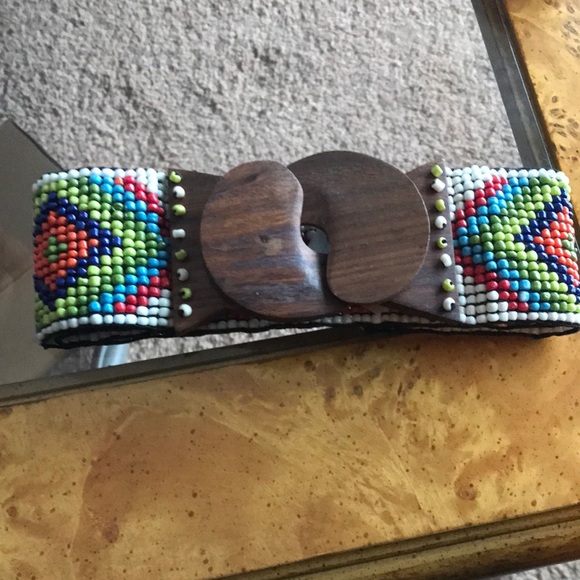 Accessories - Beaded Southwestern Belt